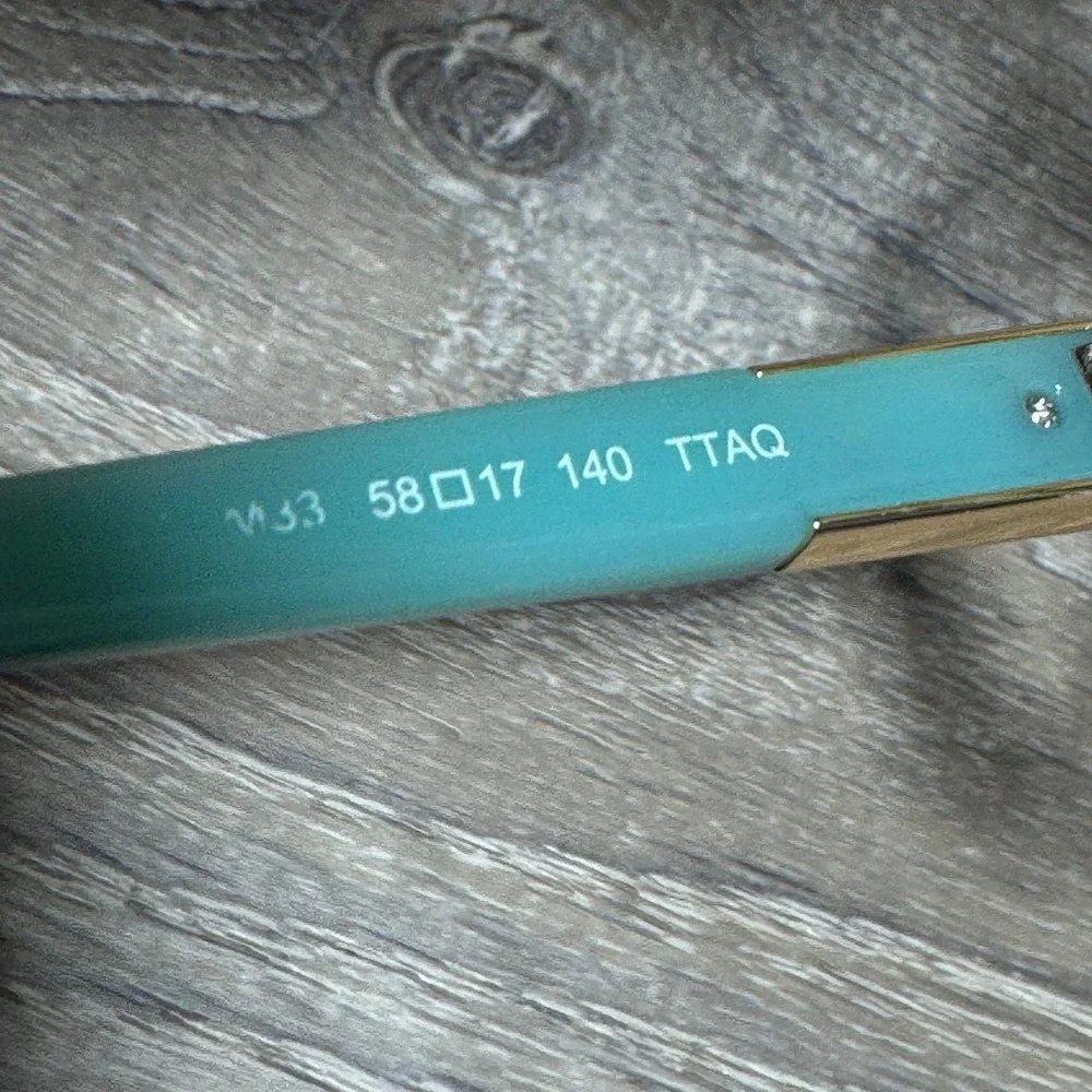Kirkland Signature Eyeglass Frames Tortoise‎ Aqua Women's 58-17-140 Full Rim
